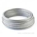 304 stainless steel wire rope 7x7 2.0mm